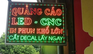 10 Xu Hướng Làm Biển Quảng Cáo Nổi Bật Trong Năm 2023