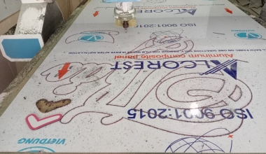 Cắt CNC gỗ MDF, alu, mica, fomex  Trảng Dài, Biên Hòa, Đồng Nai