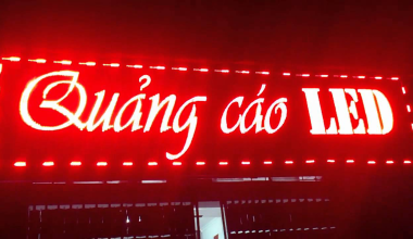 Làm Biển Quảng Cáo Đèn LED - Sự Lựa Chọn Sáng Suốt Cho Thương Hiệu Của Bạn