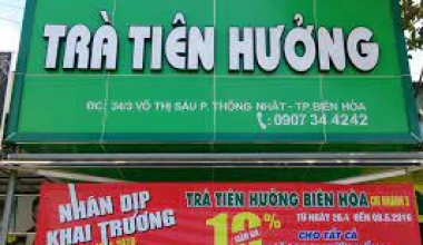 Làm biển quảng cáo tại Biên Hòa