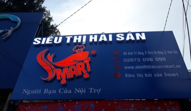 Biển Hiệu Ddèn Led