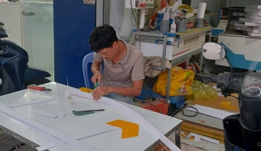 In biển quảng cáo giá rẻ tại Đồng Nai