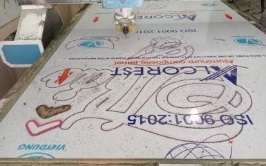 Cắt CNC gỗ MDF, alu, mica, fomex  Trảng Dài, Biên Hòa, Đồng Nai