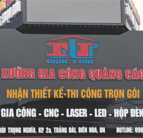 Xưởng Gia Công Quảng Cáo Ngọc Lâm