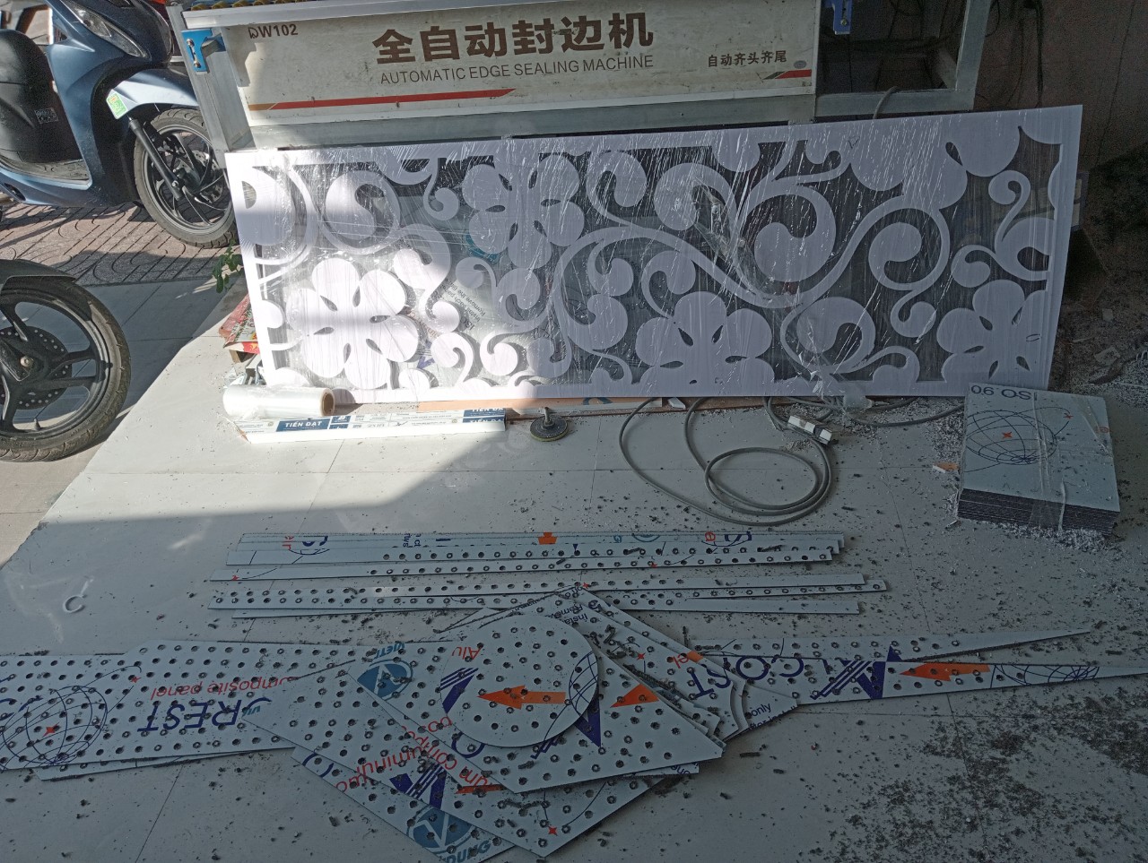cắt gia công cnc fomex, cắt gia công cnc pima, cắt chữ fomex, cắt fomex trang trí tiệc cưới