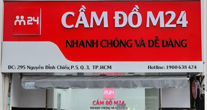 bảng hiệu cầm đồ, bảng dịch vụ cầm đồ, tiệm cầm đồ, thi công bảng hiệu tiệm cầm đồ