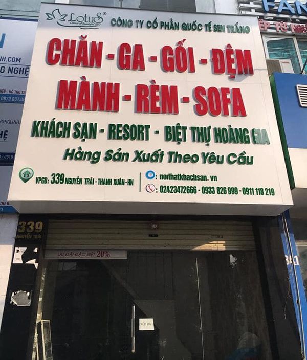 biển quảng cáo công ty, biển hiệu công ty, xưởng quảng cáo ngọc lâm