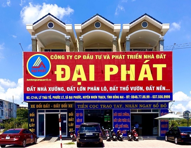 biển quảng cáo công ty, biển hiệu công ty, xưởng quảng cáo ngọc lâm