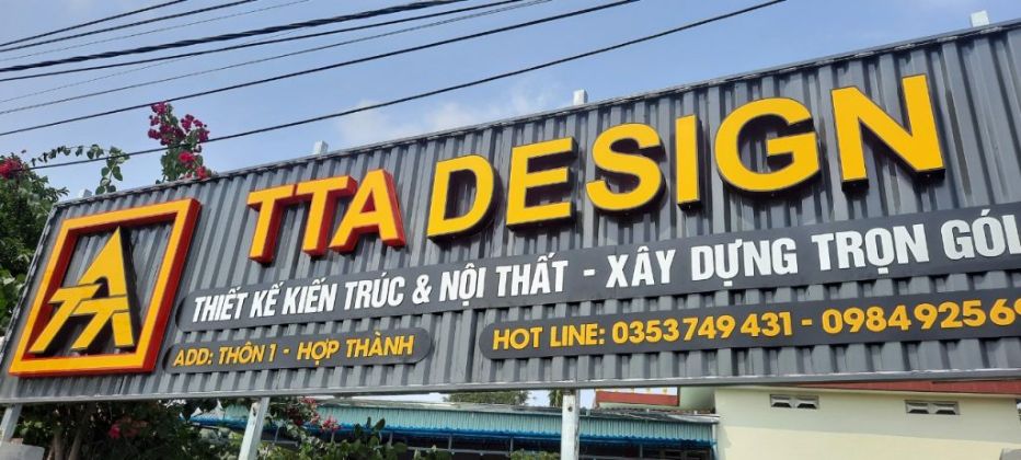 biển quảng cáo công ty, biển hiệu công ty, xưởng quảng cáo ngọc lâm 0909506500