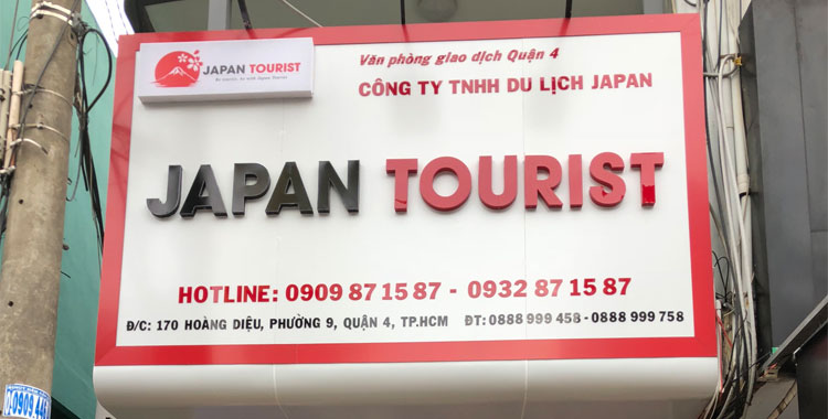 bảng quảng cáo dịch vụ du lịch, bảng hiệu du lịch trảng dài biên hòa đồng nai, bảng hiệu quảng cáo