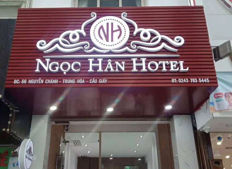 bảng hiệu thanh lam tôn, bảng hiệu chữ nổi đẹp,  bảng hiệu quảng cáo hiện đại, thi công bảng hiệu lam tôn, bảng hiệu tôn giả gỗ