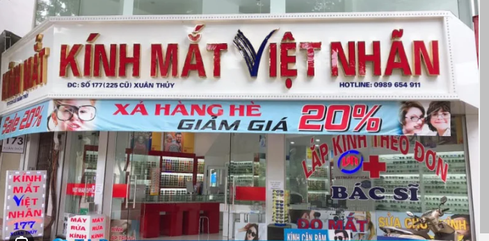 bảng hiệu mắt kính alu, bảng quảng cáo mắt kính chữ mica, bảng hộp đèn mắt kính Trảng dài biên hòa đồng nai