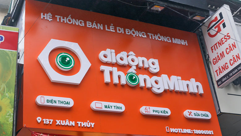 bảng hiệu quảng cáo điện thoại, bảng quảng cáo đồng nai, bảng cửa hàng điện thoại