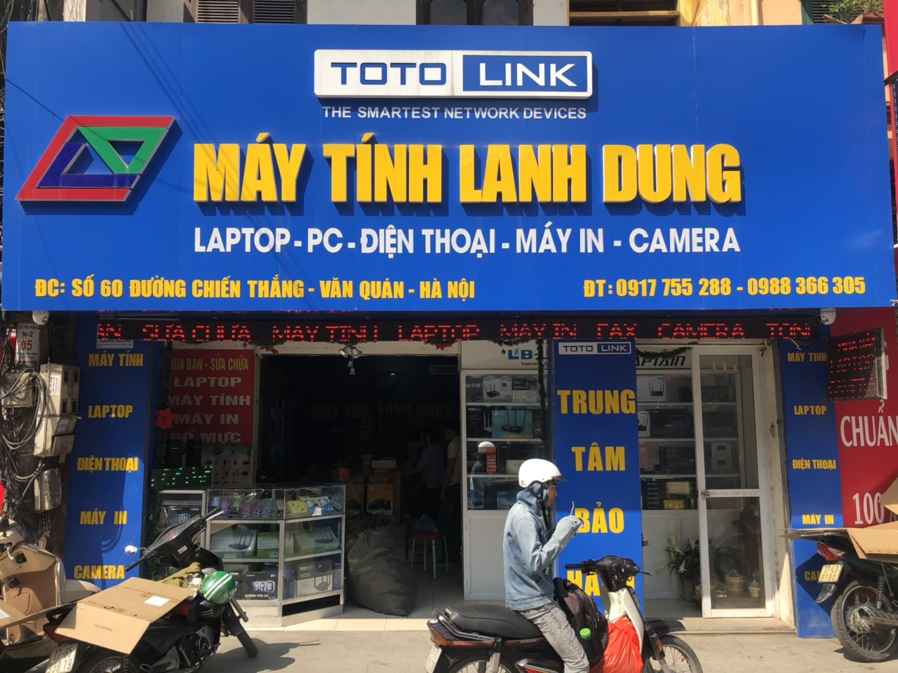 bảng hiệu quảng cáo chữ nổi có đèn, bảng hiệu máy tính, bảng hiệu quảng cáo trọn gói giá rẻ