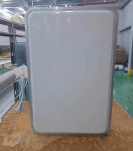 biển vẫy mica hút nổi, biển vẫy hình chữ nhật, hộp đèn hình chữ nhật 40x60