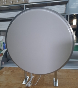 hộp đèn hút nổi tròn 60 cm, hộp đèn siêu mỏng, hút nổi mica, biển vẩy mica