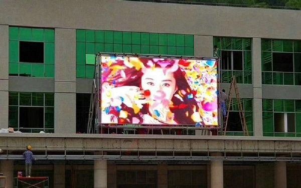 Bảng led full color P5 ngoài trời