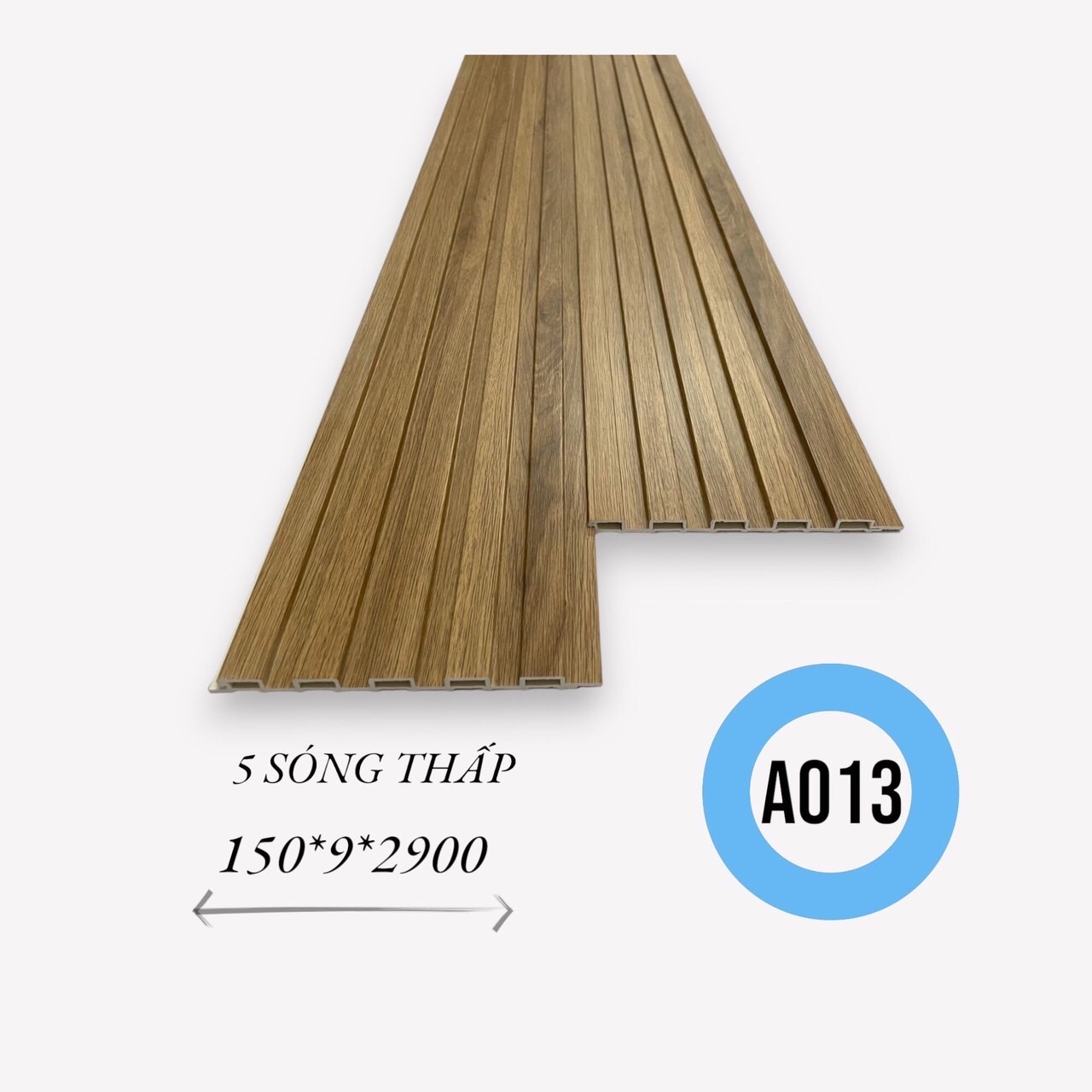 lam 5 sóng thấp A013, lam sóng ốp tường Trảng Dài Biên Hòa Đồng Nai, lam sóng giá sỉ - lẻ