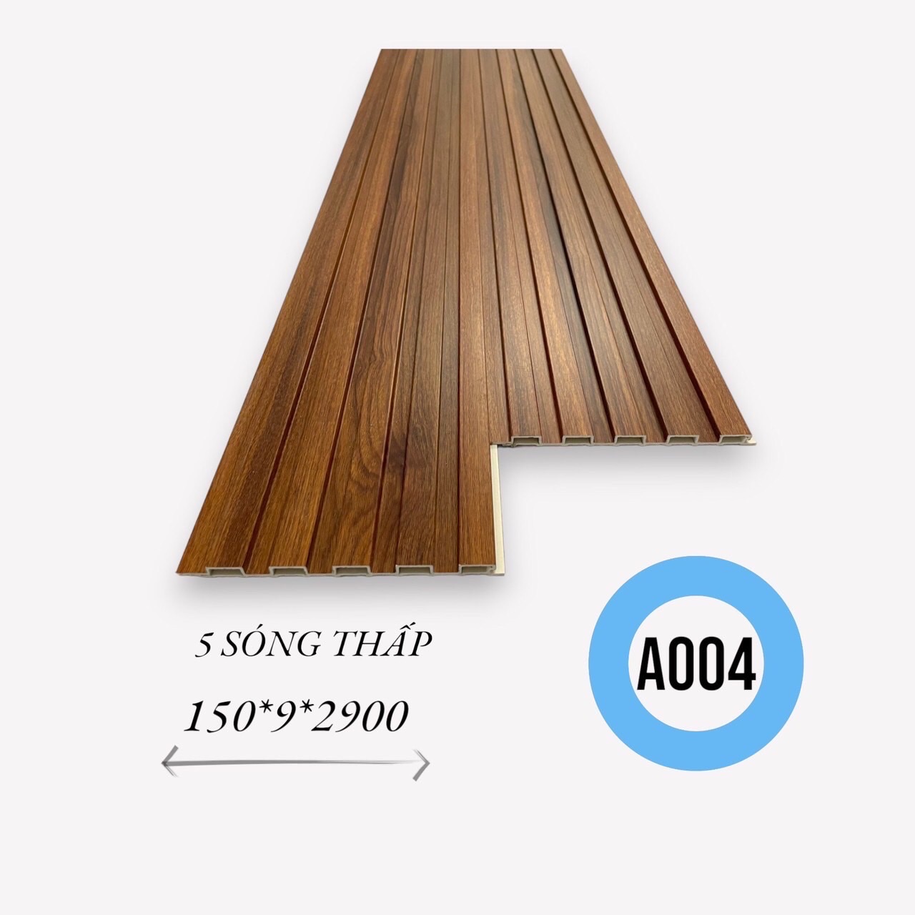 lam 5 sóng thấp A004, lam sóng ốp tường Trảng Dài Biên Hòa Đồng Nai, lam sóng giá sỉ - lẻ