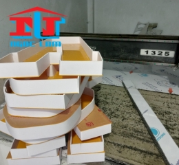 Gia Công Chữ Mica Uốn Nổi Sáng Mặt Chuyên Nghiệp Giá Rẻ