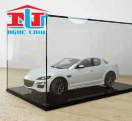 GIA CÔNG HỘP MICA TRƯNG BÀY SẢN PHẨM, HỘP MICA ĐỰNG MÔ HÌNH THEO YÊU CẦU