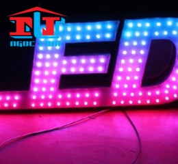 BẢNG HIỆU ĐEN LED , HỘP ĐÈN LED UY TÍN GIÁ RẺ TẠI TRẢNG DÀI, BIÊN HÒA ĐỒNG NAI