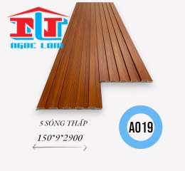 TẤM ỐP NHỰA LAM SÓNG - 5 SÓNG THẤP