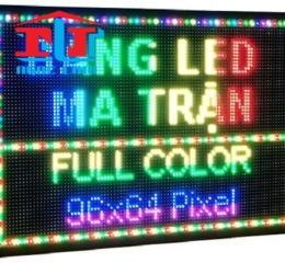 BẢNG LED MA TRẬN CHẠY CHỮ