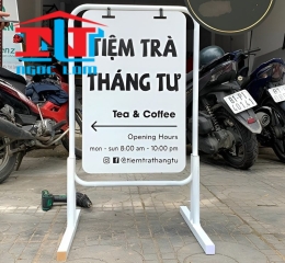 NHỮNG MẪU BẢNG QUẢNG CÁO ĐỨNG 1 MẶT - 2 MẶT ĐẸP GIÁ RẺ ĐƠN GIẢN THU HÚT KHÁCH