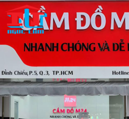 BẢNG HIỆU CẦM ĐỒ ĐẸP - ĐỘC ĐÁO - THU HÚT KHÁCH HÀNG