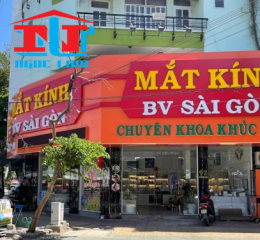 BẢNG HIỆU QUẢNG CÁO MẮT KÍNH ĐẸP, THỜI TRANG, ĐỘC ĐÁO