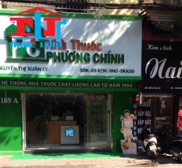 Thiết kế và Thi công biển hiệu nhà thuốc đạt chuẩn GPP