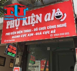 BẢNG HIỆU - BẢNG QUẢNG CÁO CỬA HÀNG ĐIỆN THOẠI