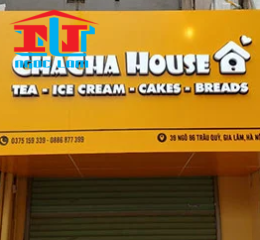 Mẫu bảng hiệu quảng cáo quán trà sữa đẹp thu hút giới trẻ