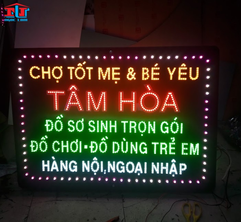 BẢNG HIỆU ĐEN LED , HỘP ĐÈN LED UY TÍN GIÁ RẺ TẠI TRẢNG DÀI, BIÊN HÒA ĐỒNG NAI