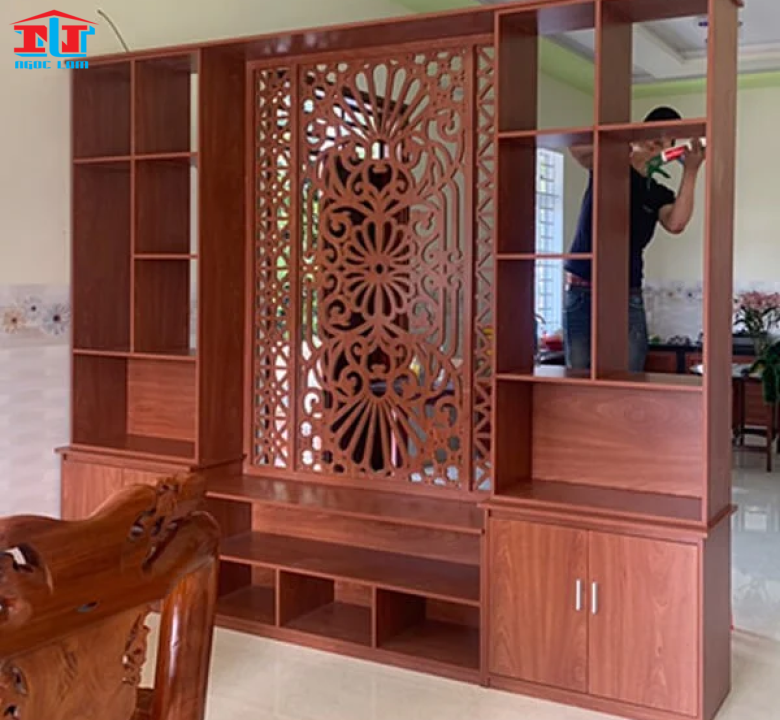 Tổng hợp mẫu vách CNC ngăn phòng thờ, phòng khách giá rẻ tại Trảng Dài, Biên Hòa, Đồng Nai