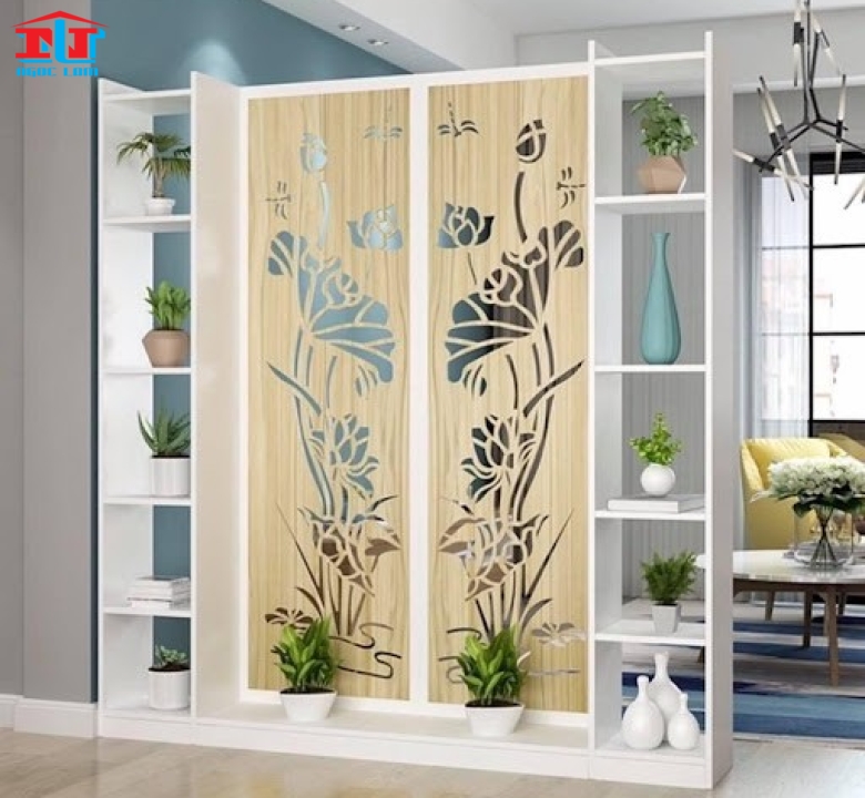 Tổng hợp mẫu vách CNC ngăn phòng thờ, phòng khách giá rẻ tại Trảng Dài, Biên Hòa, Đồng Nai