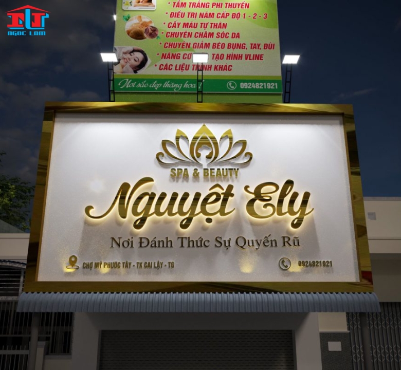 Biển quảng cáo alu