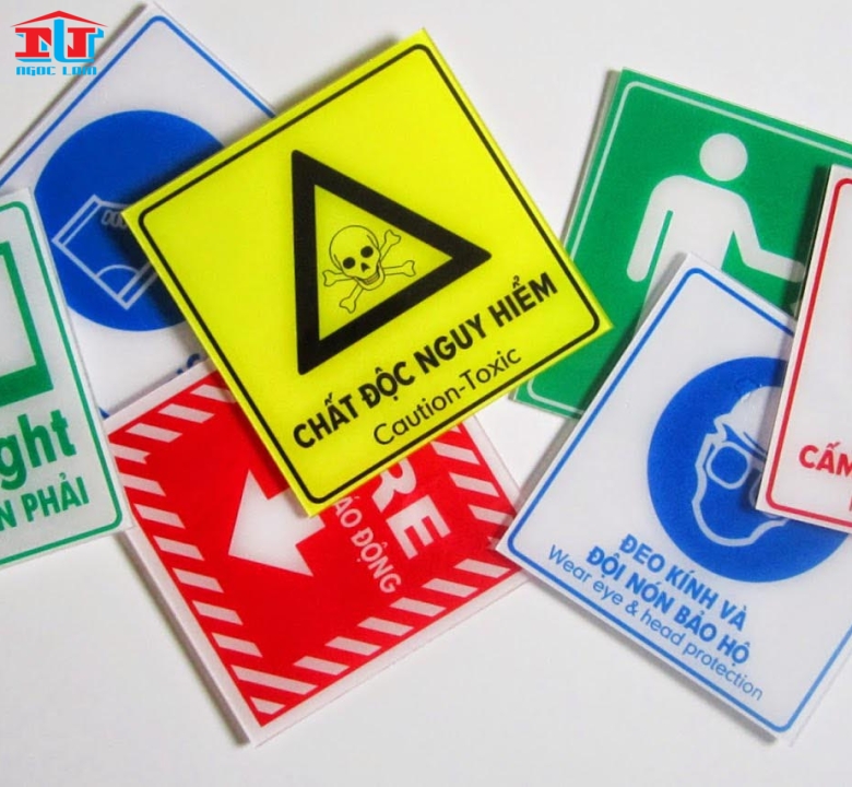 BIỂN BÁO MICA - BIỂN CHỈ DẪN - BIỂN PHÒNG BAN - BIỂN THÔNG BÁO GIÁ RẺ TRẢNG DÀI - BIÊN HÒA - ĐỒNG NAI