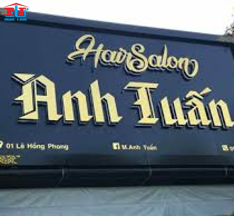 Biển quảng cáo alu