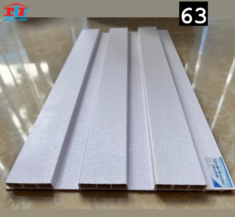 TẤM ỐP NHỰA LAM SÓNG - 3 SÓNG THẤP 