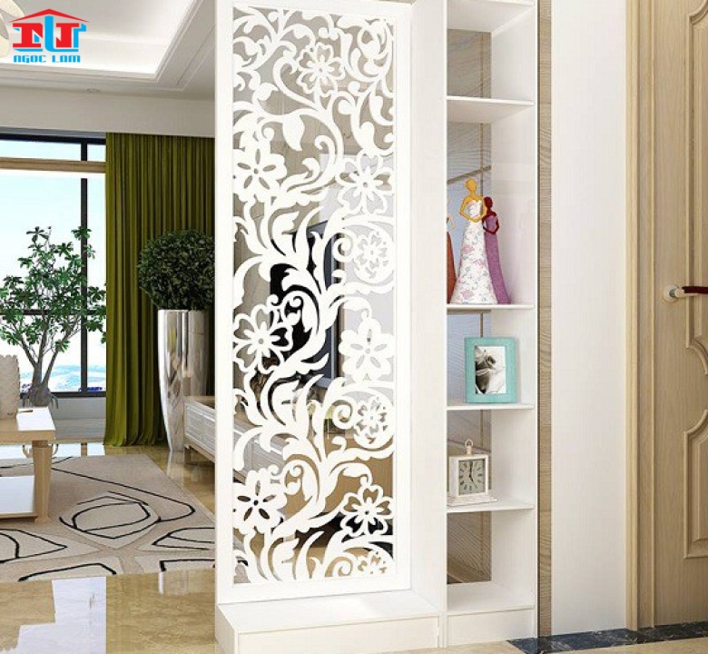 Tổng hợp mẫu vách CNC ngăn phòng thờ, phòng khách giá rẻ tại Trảng Dài, Biên Hòa, Đồng Nai