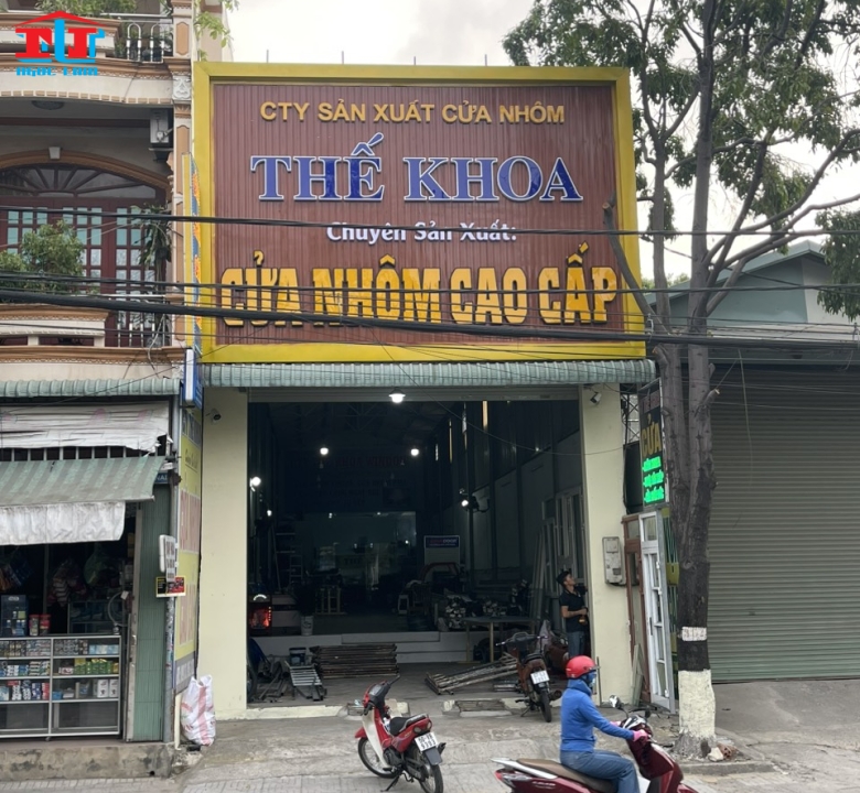 Biển quảng cáo alu