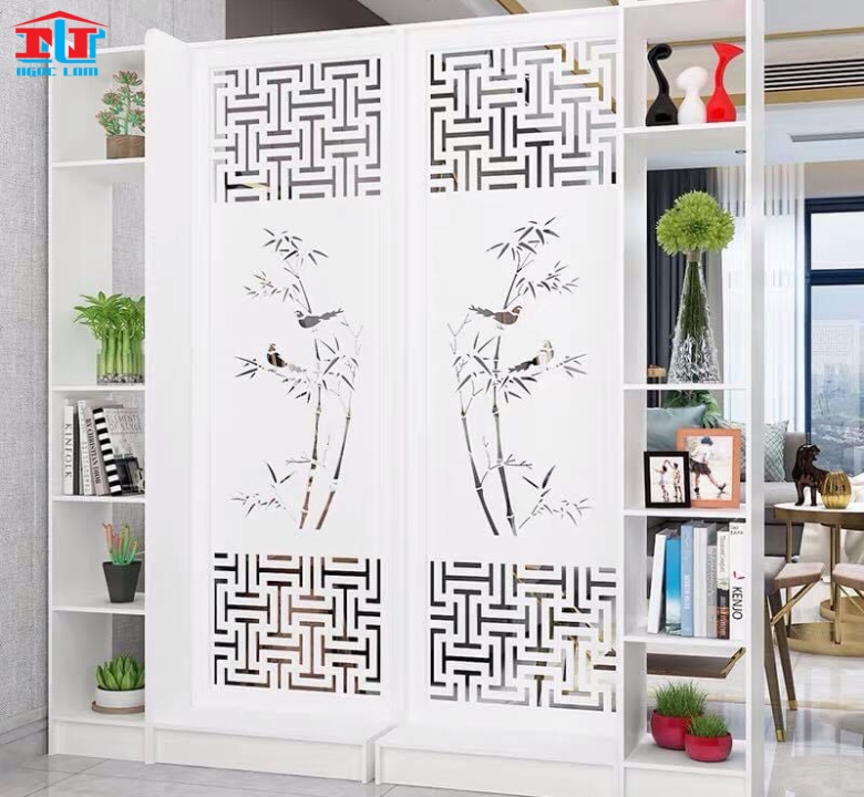 Tổng hợp mẫu vách CNC ngăn phòng thờ, phòng khách giá rẻ tại Trảng Dài, Biên Hòa, Đồng Nai