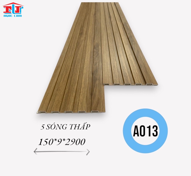 TẤM ỐP NHỰA LAM SÓNG - 5 SÓNG THẤP
