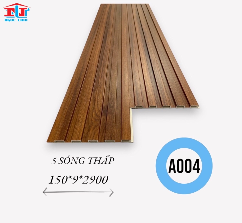 TẤM ỐP NHỰA LAM SÓNG - 5 SÓNG THẤP
