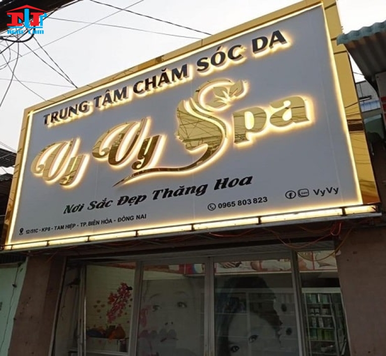 THIẾT KẾ - THI CÔNG BẢNG HIỆU TRỌN GÓI GIÁ RẺ