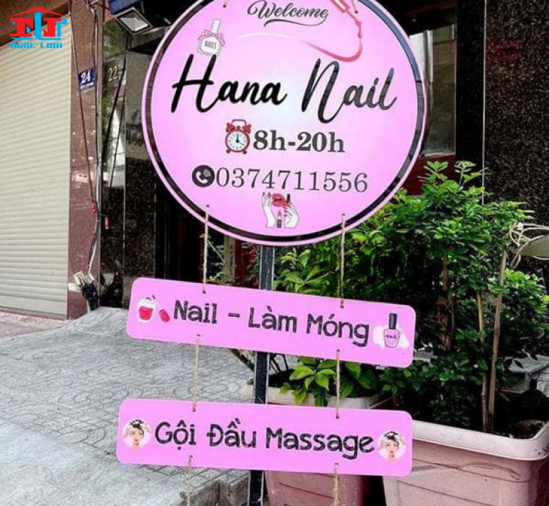 NHỮNG MẪU BẢNG QUẢNG CÁO ĐỨNG 1 MẶT - 2 MẶT ĐẸP GIÁ RẺ ĐƠN GIẢN THU HÚT KHÁCH