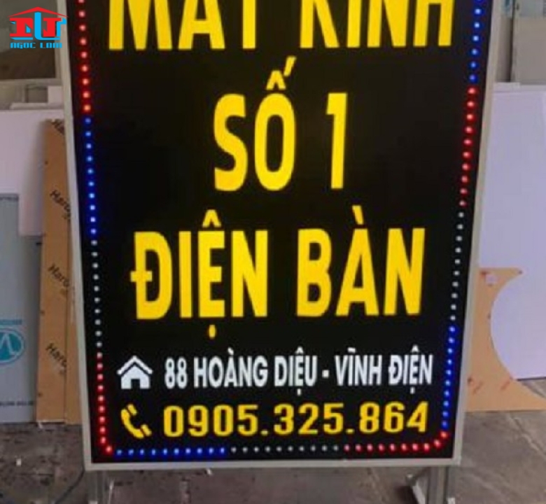 NHỮNG MẪU BẢNG QUẢNG CÁO ĐỨNG 1 MẶT - 2 MẶT ĐẸP GIÁ RẺ ĐƠN GIẢN THU HÚT KHÁCH