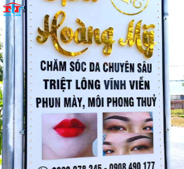 NHỮNG MẪU BẢNG QUẢNG CÁO ĐỨNG 1 MẶT - 2 MẶT ĐẸP GIÁ RẺ ĐƠN GIẢN THU HÚT KHÁCH